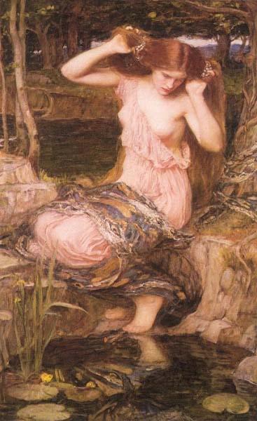 Lamia, John William Waterhouse